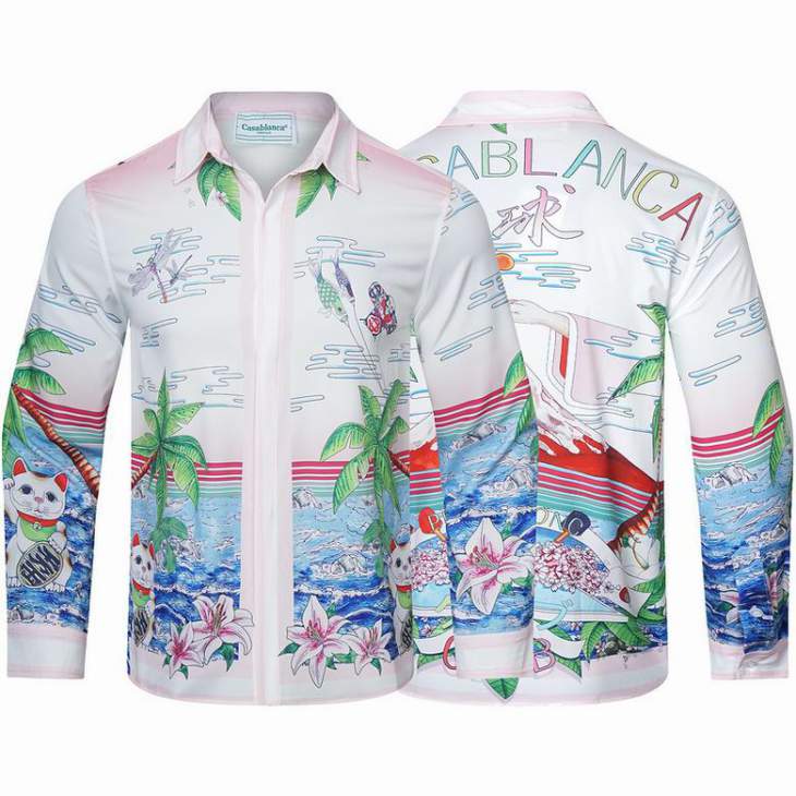 Picture of Casablanca Shirt Long _SKUCasablancaShirtLSm-3xlmyt0425893